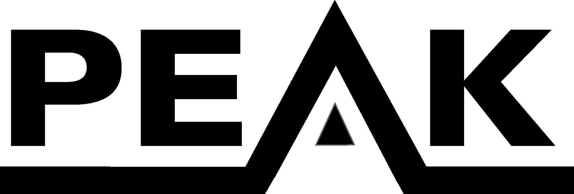 Peak Group Inc Black Logo Vector Logo